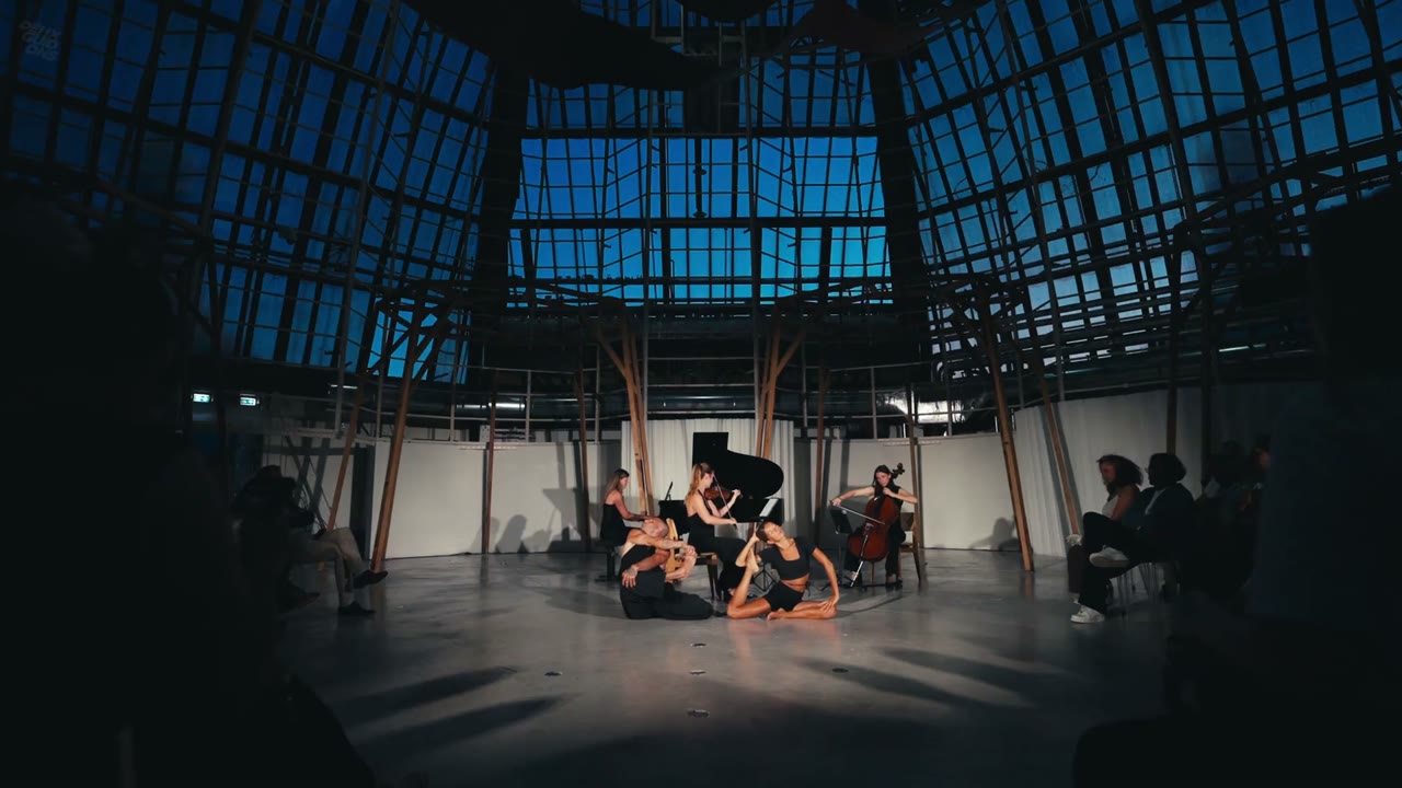 Tournage sous la coupole du Grand Palais